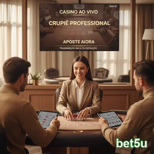 Ilustração de Experimente o aplicativo cassino da bet5u com segurança