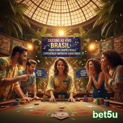 Ilustração de Experimente o aplicativo cassino da bet5u com segurança