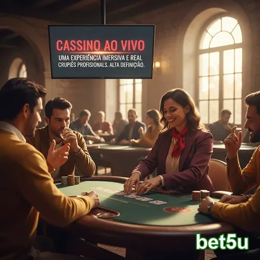 Ilustração de Experimente o aplicativo cassino da bet5u com segurança