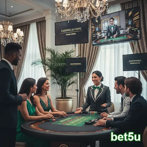 Ilustração de Experimente o aplicativo cassino da bet5u com segurança