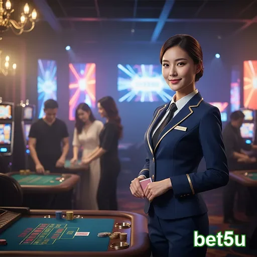 Ilustração de Explore as Apostas Esportivas na bet5u com Odds Altas