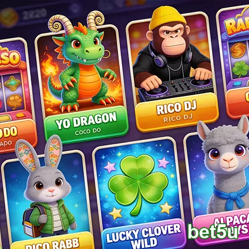 Ilustração de Variedade de jogos