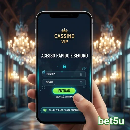 Ilustração de Descubra como se inscrever na bet5u com total segurança