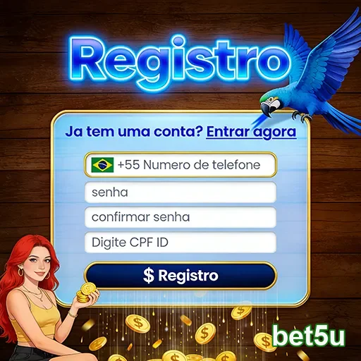 Ilustração de Descubra como se inscrever na bet5u com total segurança