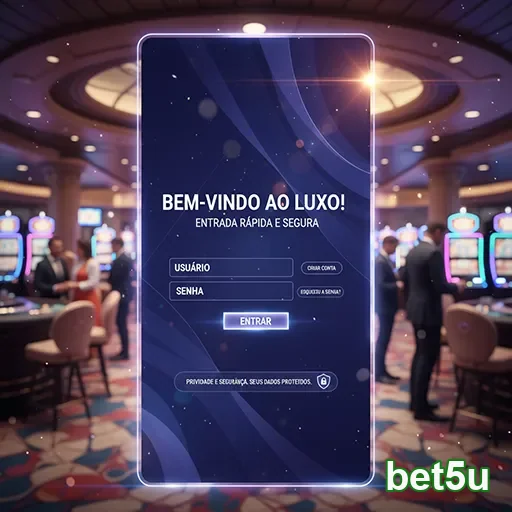 Ilustração de Descubra como se inscrever na bet5u com total segurança