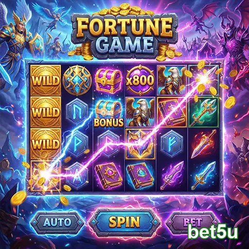 Ilustração de Descubra como o bet5u transforma sua experiência em cassino online