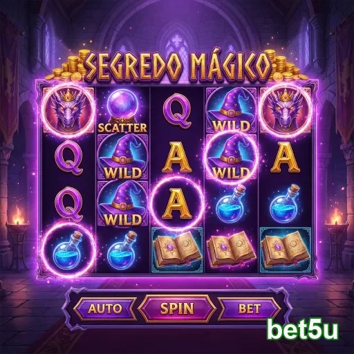 Ilustração de Descubra a experiência de jogos VIP com bet5u