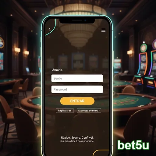 Ilustração de Descubra a experiência de jogos VIP com bet5u