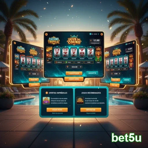 Ilustração de Descubra a experiência de jogos VIP com bet5u