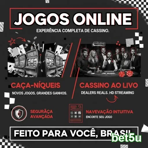 Ilustração de Aproveite o acesso rápido ao cassino online bet5u