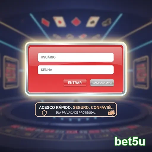 Ilustração de Explore a plataforma de jogos da bet5u com segurança e inovação