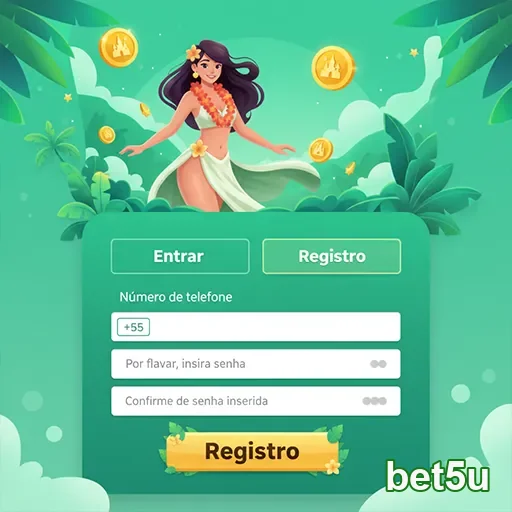 Ilustração de Explore a plataforma de jogos da bet5u com segurança e inovação