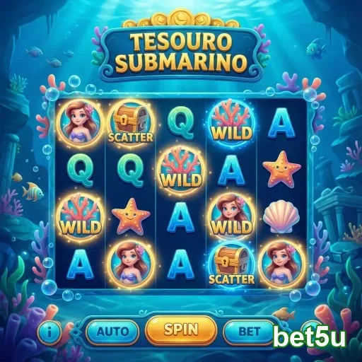 Ilustração de Explore as Ofertas Exclusivas do bet5u e Saques Rápidos
