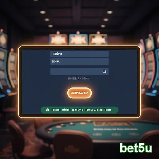 Ilustração de Explore as Ofertas Exclusivas do bet5u e Saques Rápidos