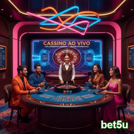 Ilustração de Explore as Ofertas Exclusivas do bet5u e Saques Rápidos