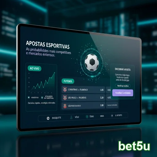 Experiência mobile otimizada para usuários - bet5u