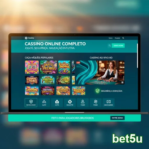 Ilustração de Variedade de Slots Inovadores